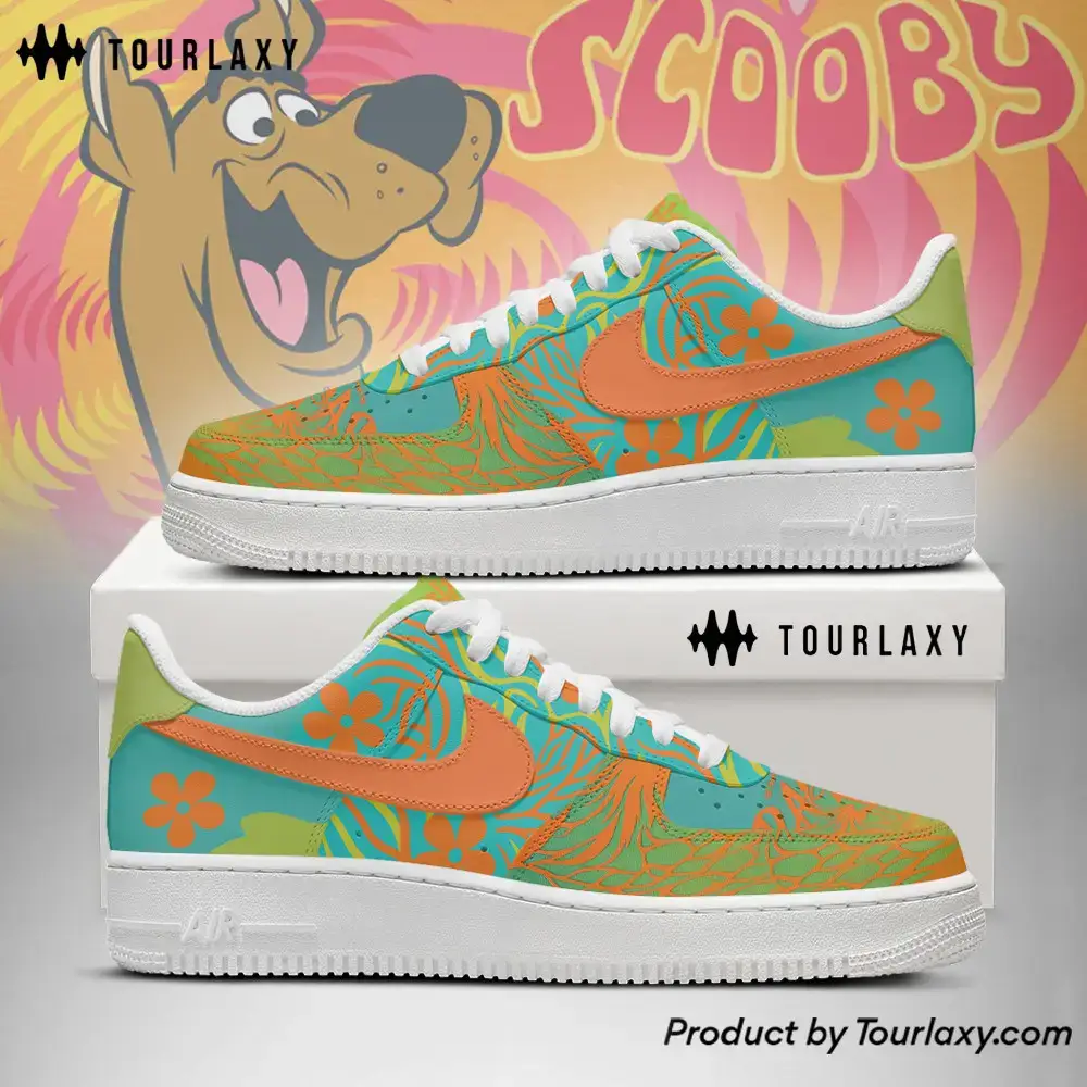 Doobie 2 Scooby Doo Air Force 1 Shoes 