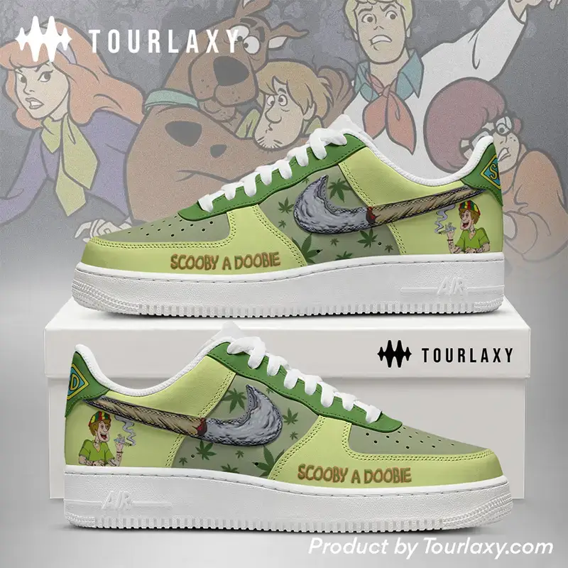 Doobie Scooby Doo Air Force 1 Shoes 
