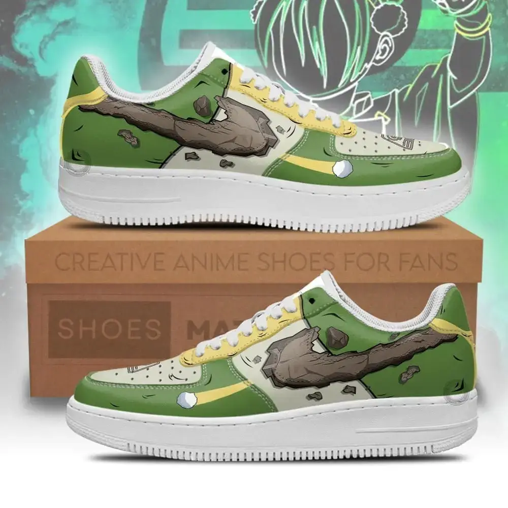 Earth Element Air Force 1 Shoes - Nature-Inspired Design
