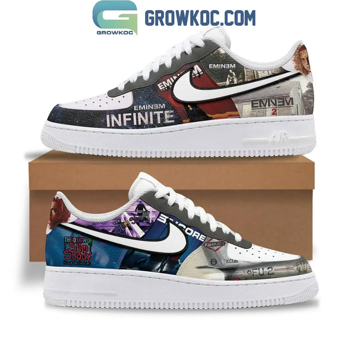 Eminem Infinite The Death Of Slim Shady Air Force 1 Shoes