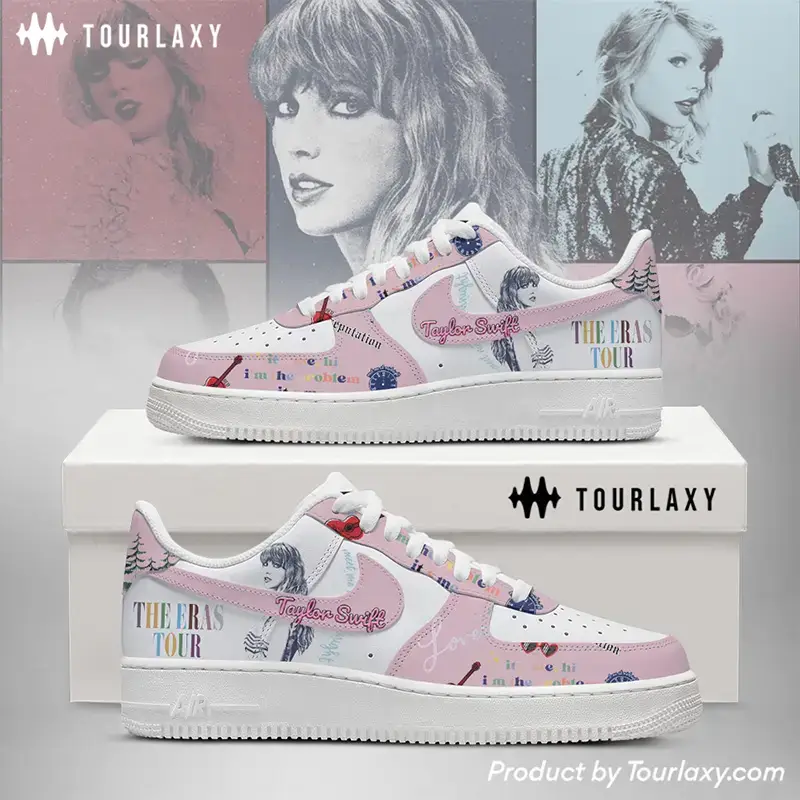 Eras Tour V2 Taylor Swift Air Force 1 Shoes 