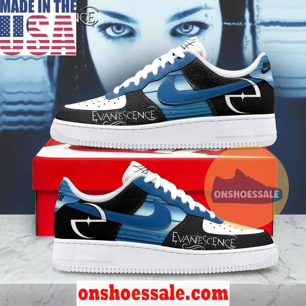 Evanescence World Tour 2026 Air Force 1 Shoes, Gift For Fans - Best Gift Shoes