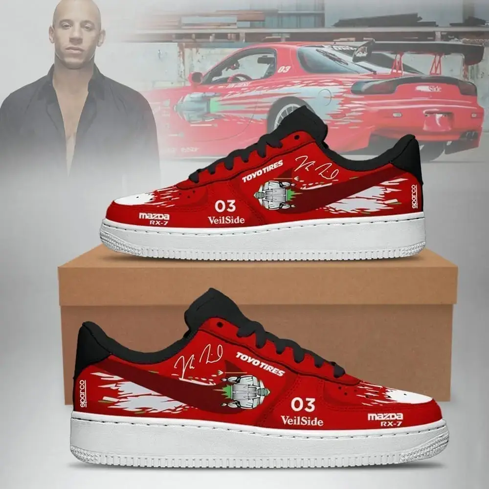 FAST AND FURIOUS Air Force 1 Shoes SMFAFN11