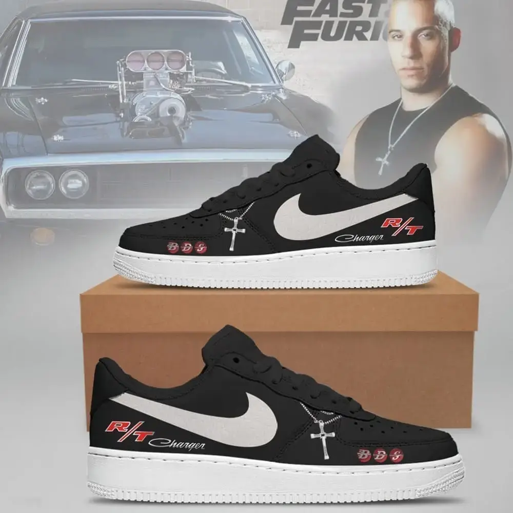 FAST AND FURIOUS Air Force 1 Shoes SMFAFN8