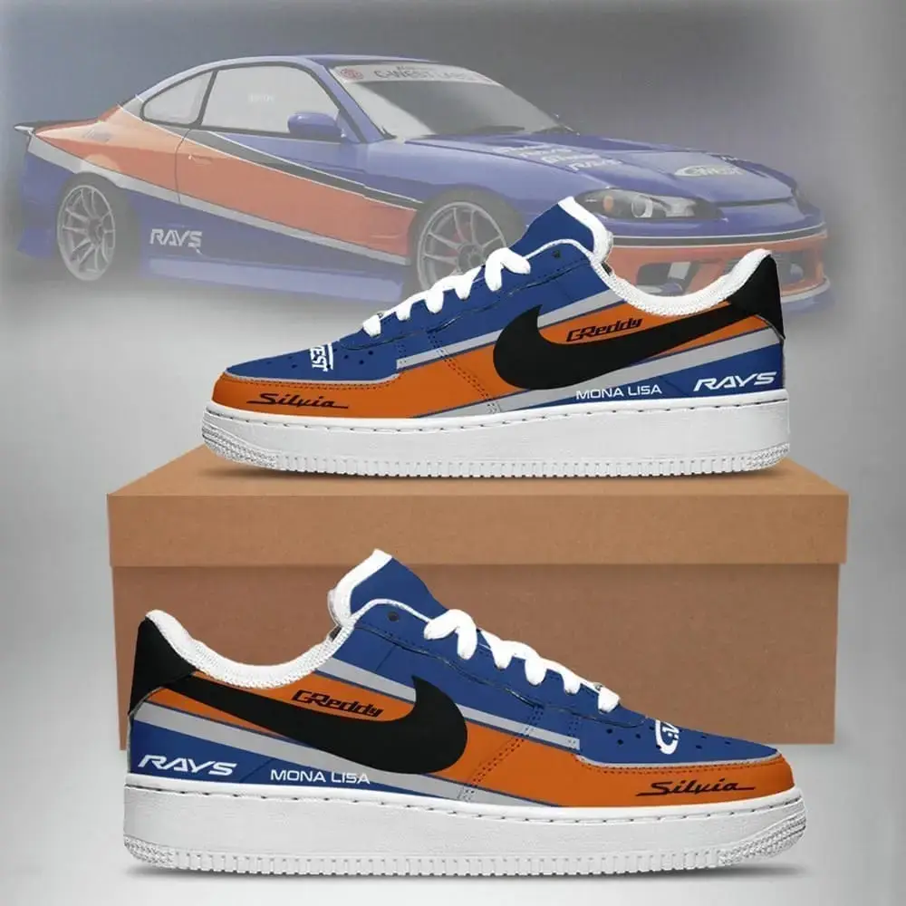 FAST AND FURIOUS Air Force 1 Shoes SMFAFN9