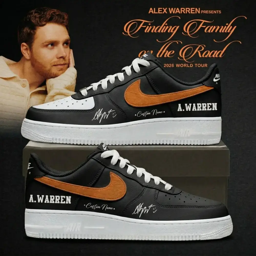 Finding Family Alex Warren Tour 2026 Air Force 1 Shoes V3 