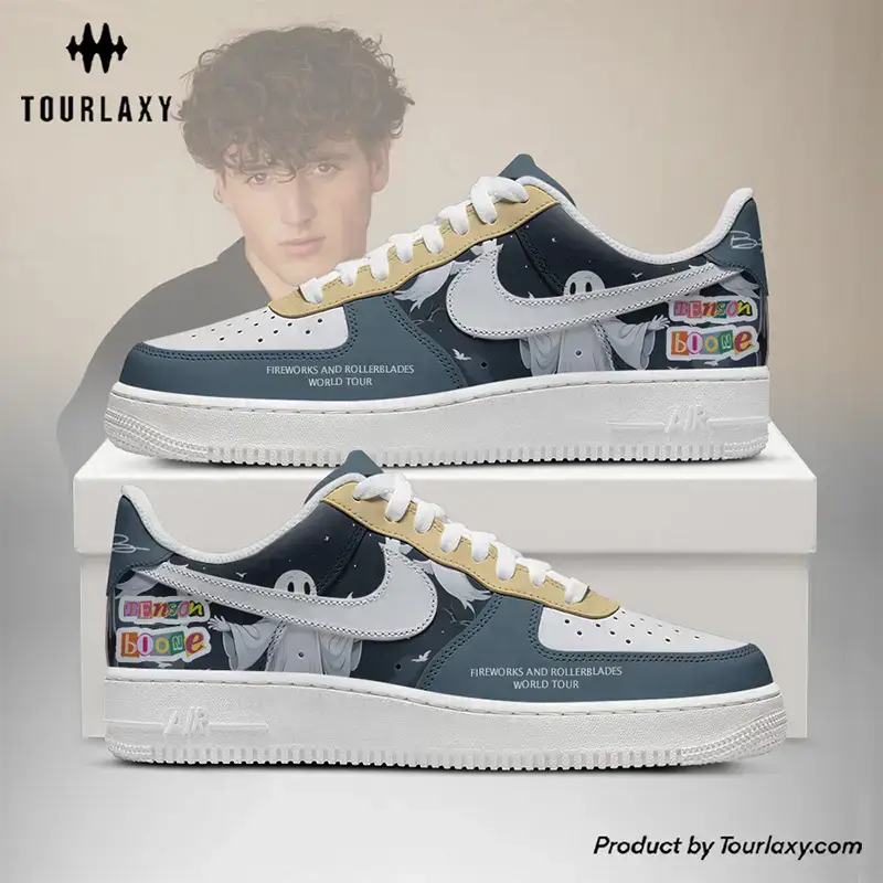 Fireworks Benson Boone Air Force 1 Shoes  