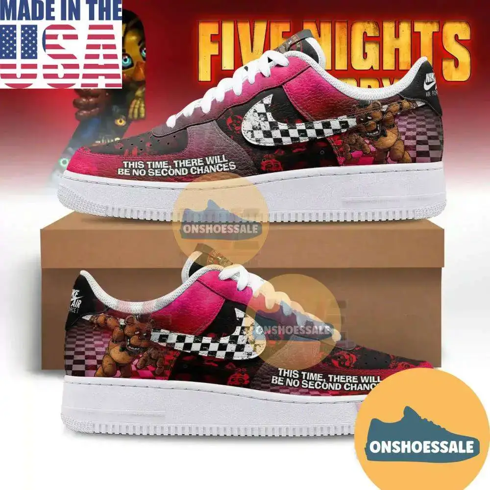 Five Nights At Freddy’s Air Force 1 Shoes - Best Gift Shoes