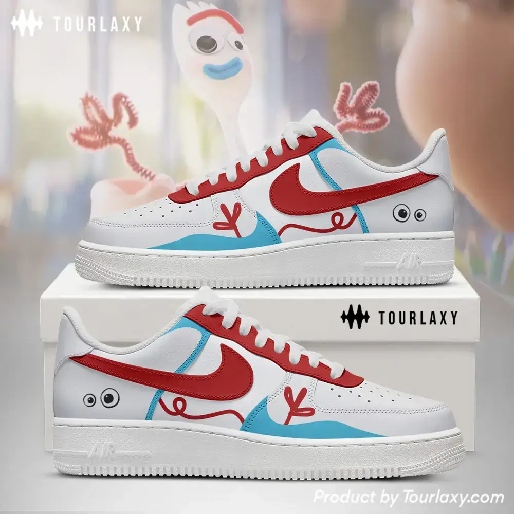 Forky Toy Story Air Force 1 Shoes 