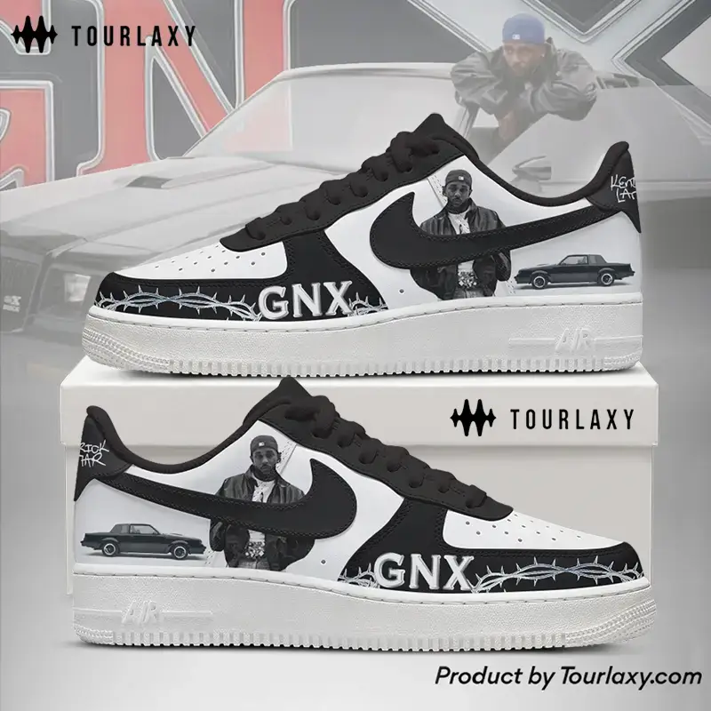 GNX Kendrick Lamar Air Force 1 Shoes 