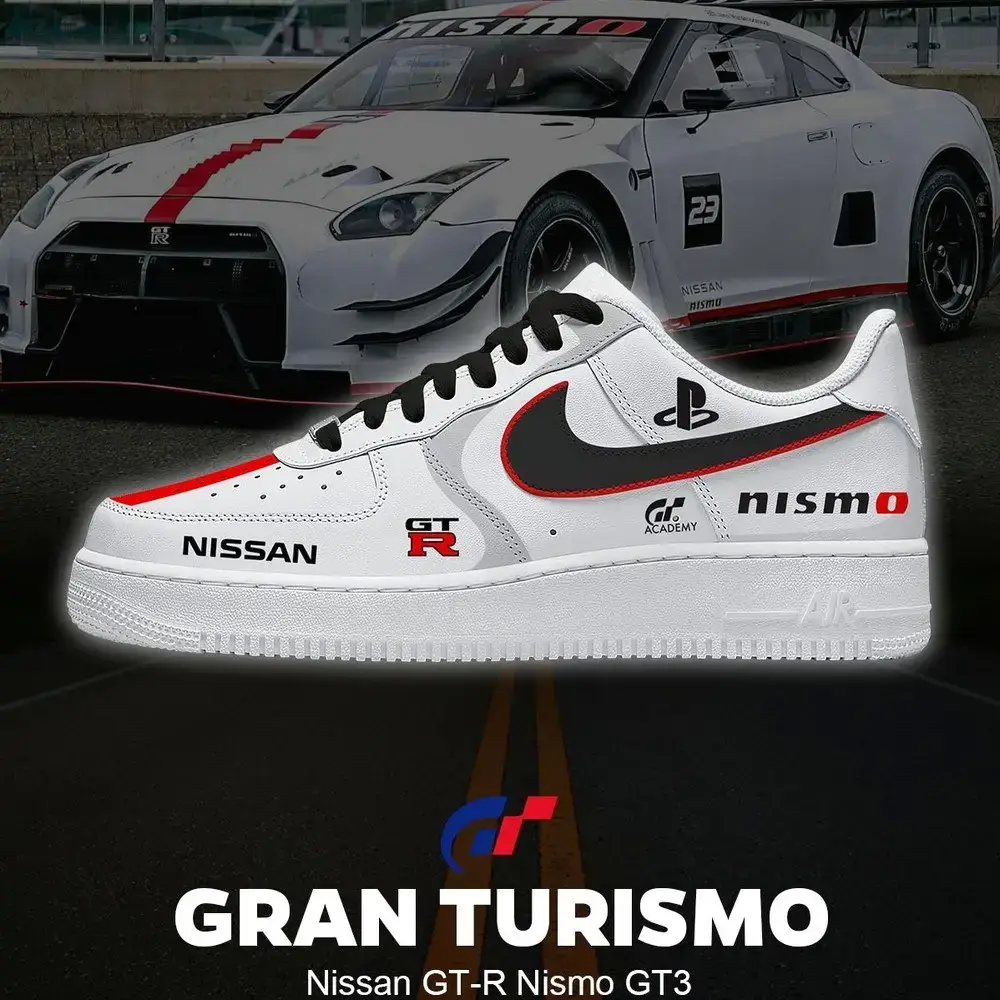 GT-R Nismo GT3 Air Force 1 Shoes