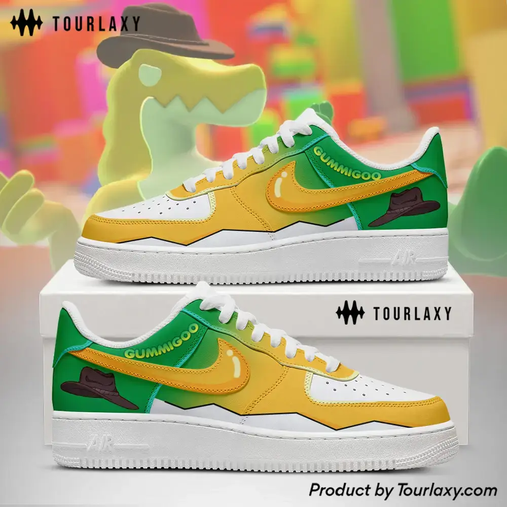 Gummigoo V2 – The Amazing Digital Circus Air Force 1 Shoes 