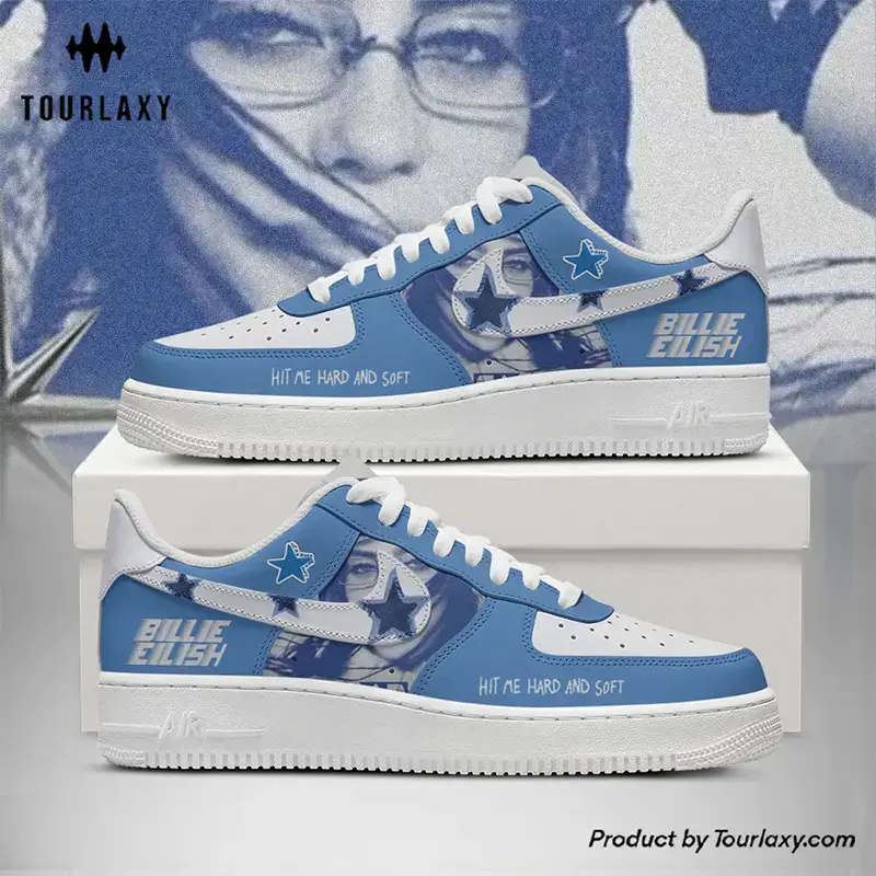 Hit Me Hard Air Force 1 Shoes  