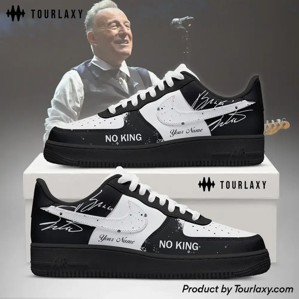 Hope & Dream – Bruce Springsteen Tour 2026 Air Force 1 Shoes 