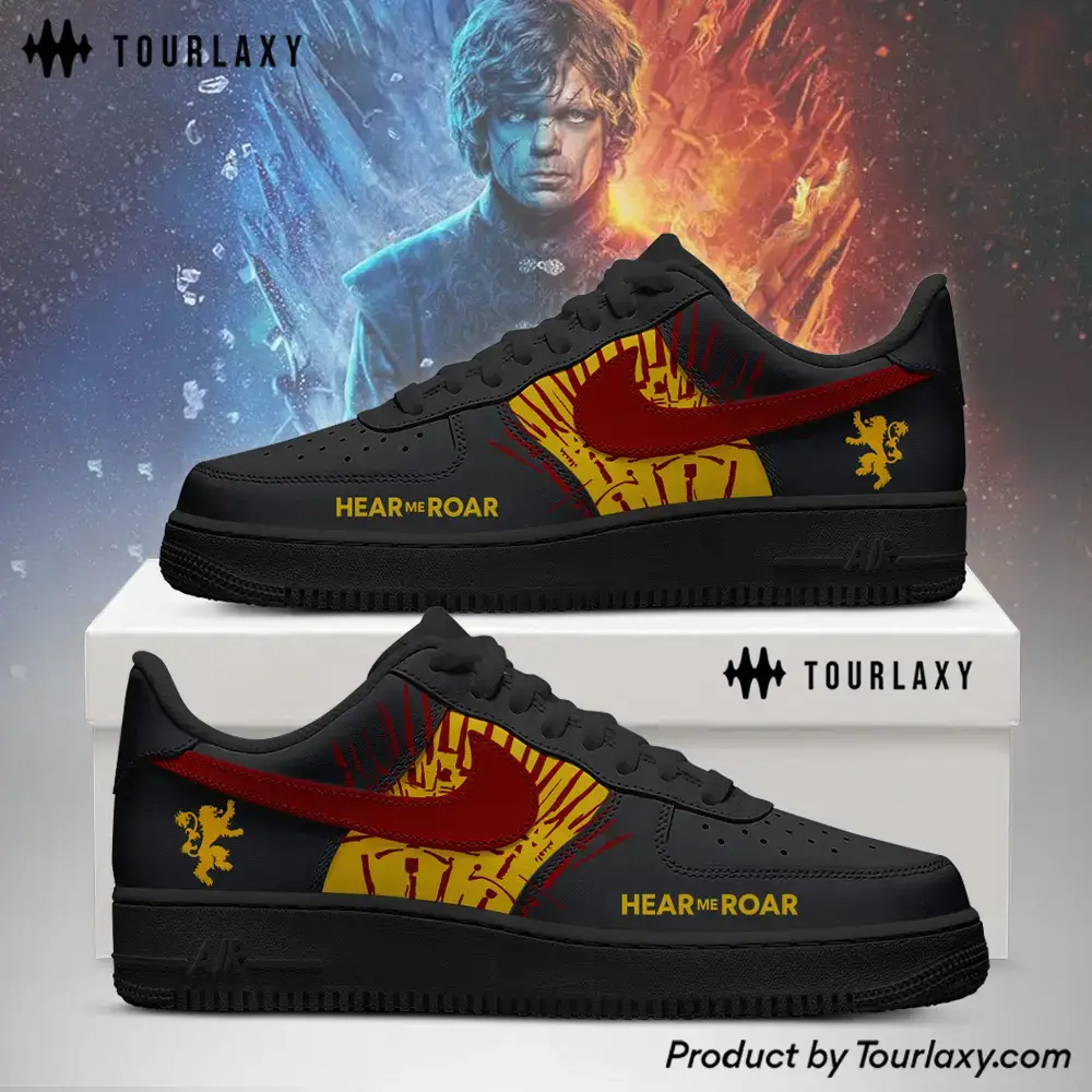 House of Lannister GOT Air Force 1 Shoes 