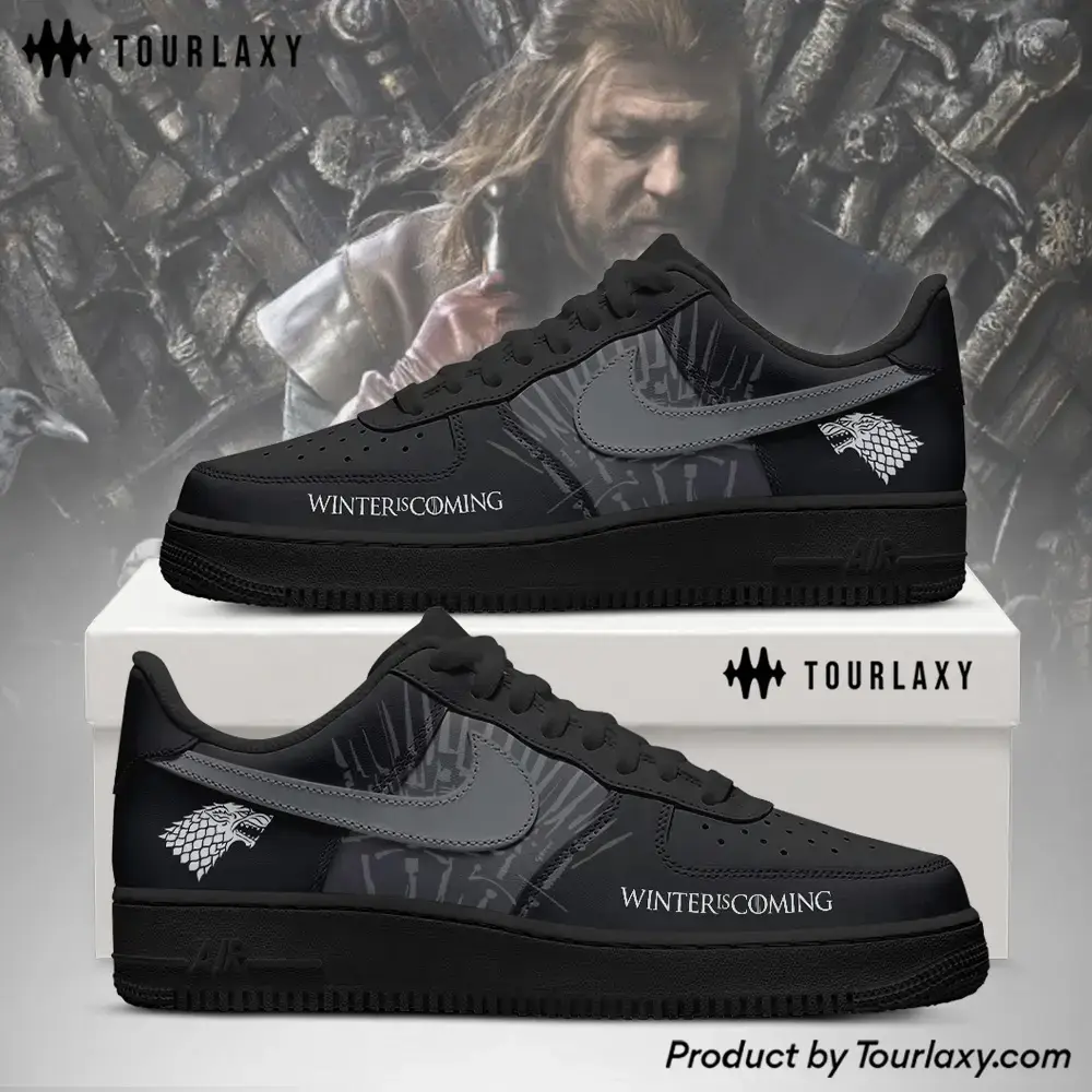 House of Stark GOT Air Force 1 Shoes 