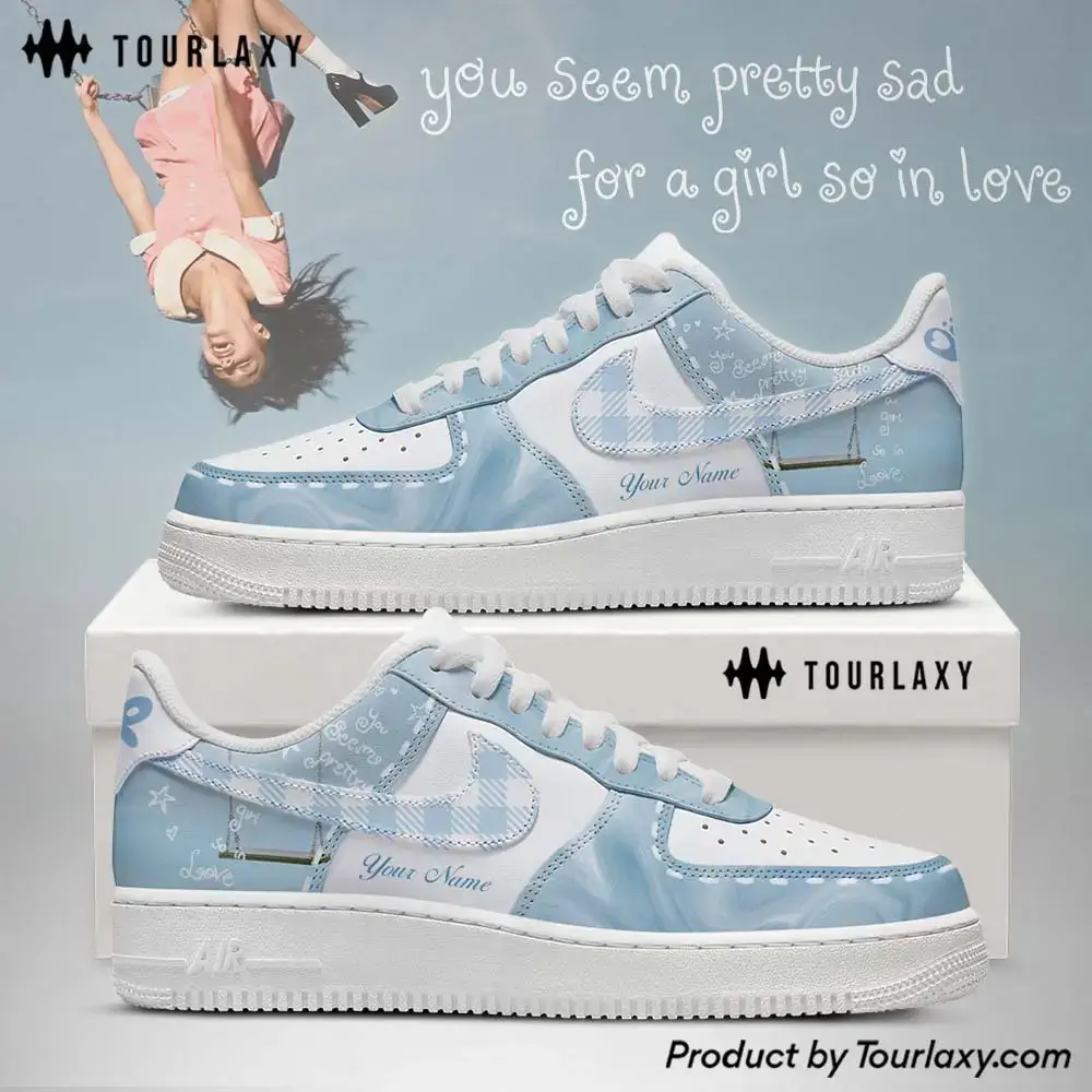 In Love Olivia Rodrigo Air Force 1 Shoes V3 