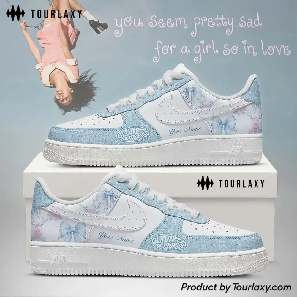 In Love Olivia Rodrigo Air Force 1 Shoes V4 