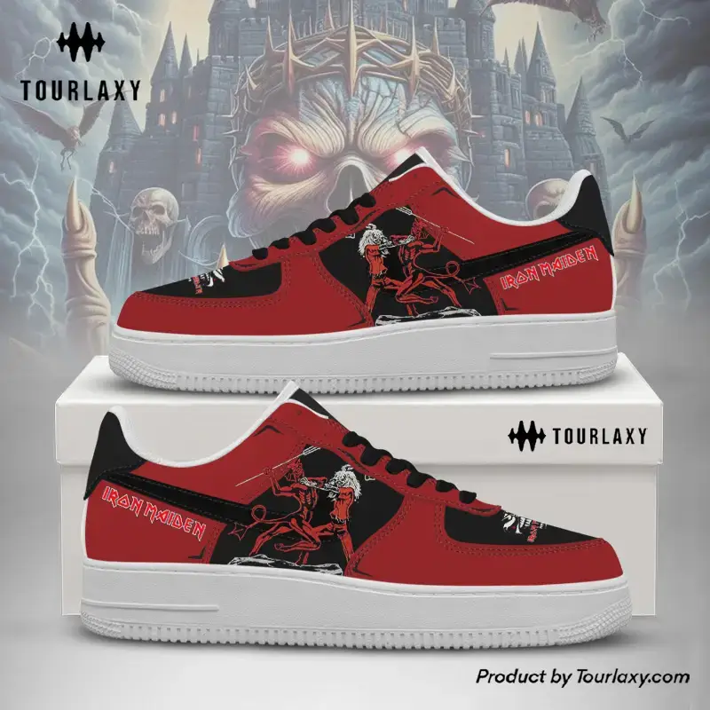 Iron Maiden Air Force 1 Shoes  2 