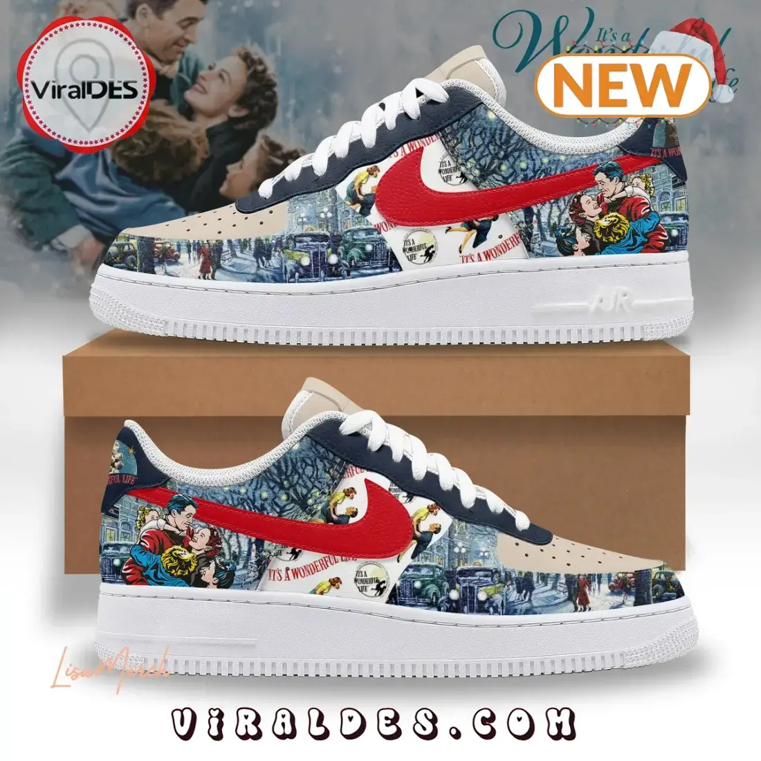 It's a Wonderful Life 2024 Christmas Air Force 1