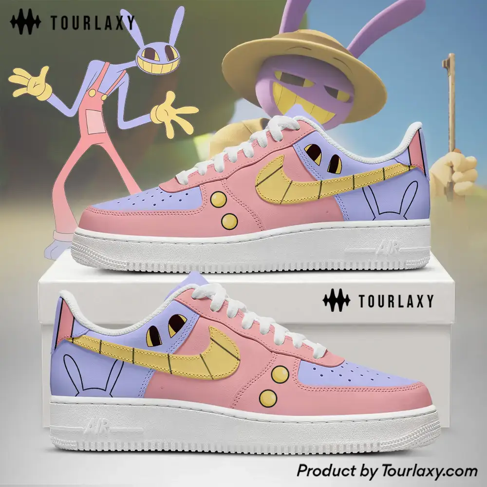 Jax V1 The Amazing Digital Circus Air Force 1 Shoes 
