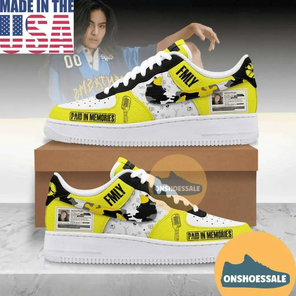 Jessie Reyez FMILY Air Force 1 Shoes, Gift For Fans - Best Gift Shoes