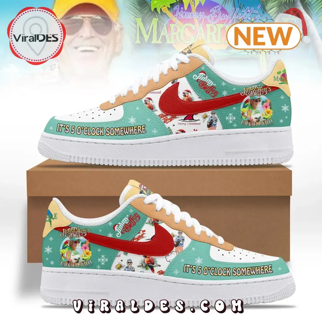 Jimmy Buffett It's 5 O'clock Somewhere Air Force 1