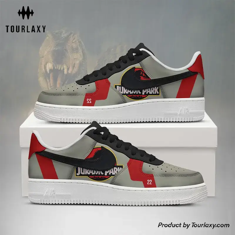 Jurassic Jurassic Park Air Force 1 Shoes 