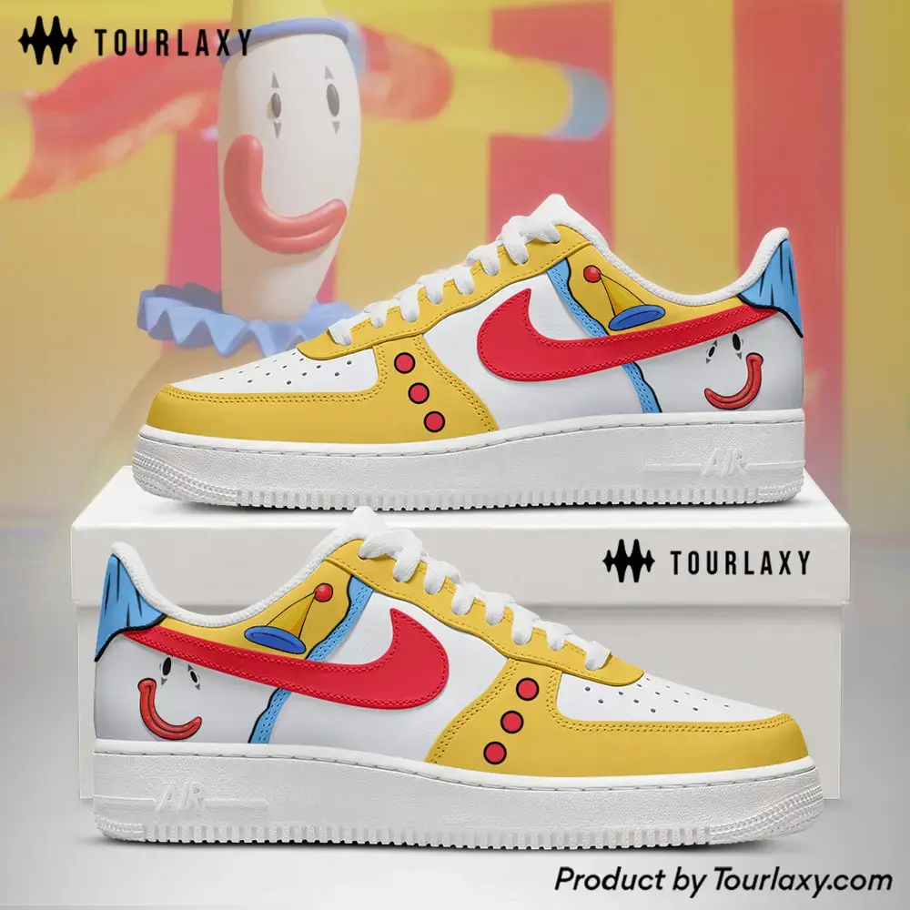 Kaufmo V1 – The Amazing Digital Circus Air Force 1 Shoes 