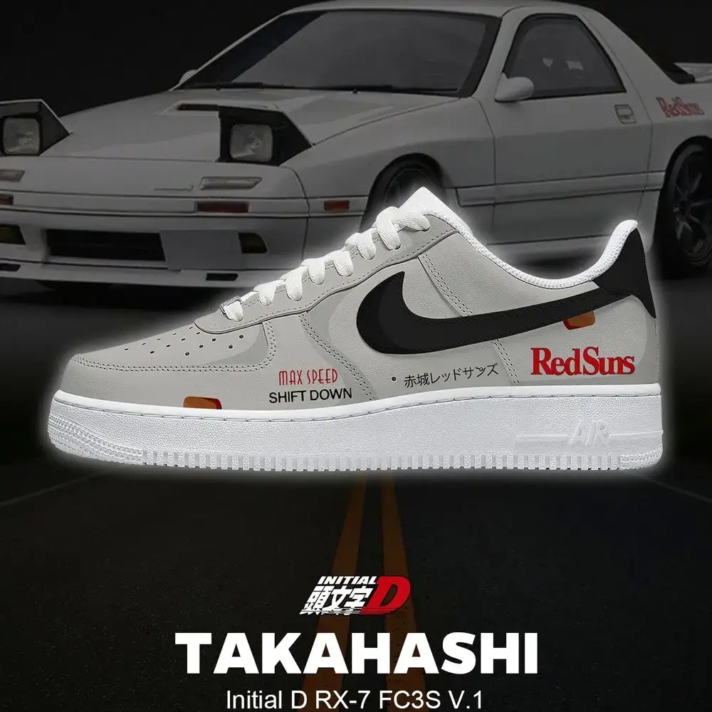 Keisuke RX-7 FC3S V.1 Air Force 1 Shoes