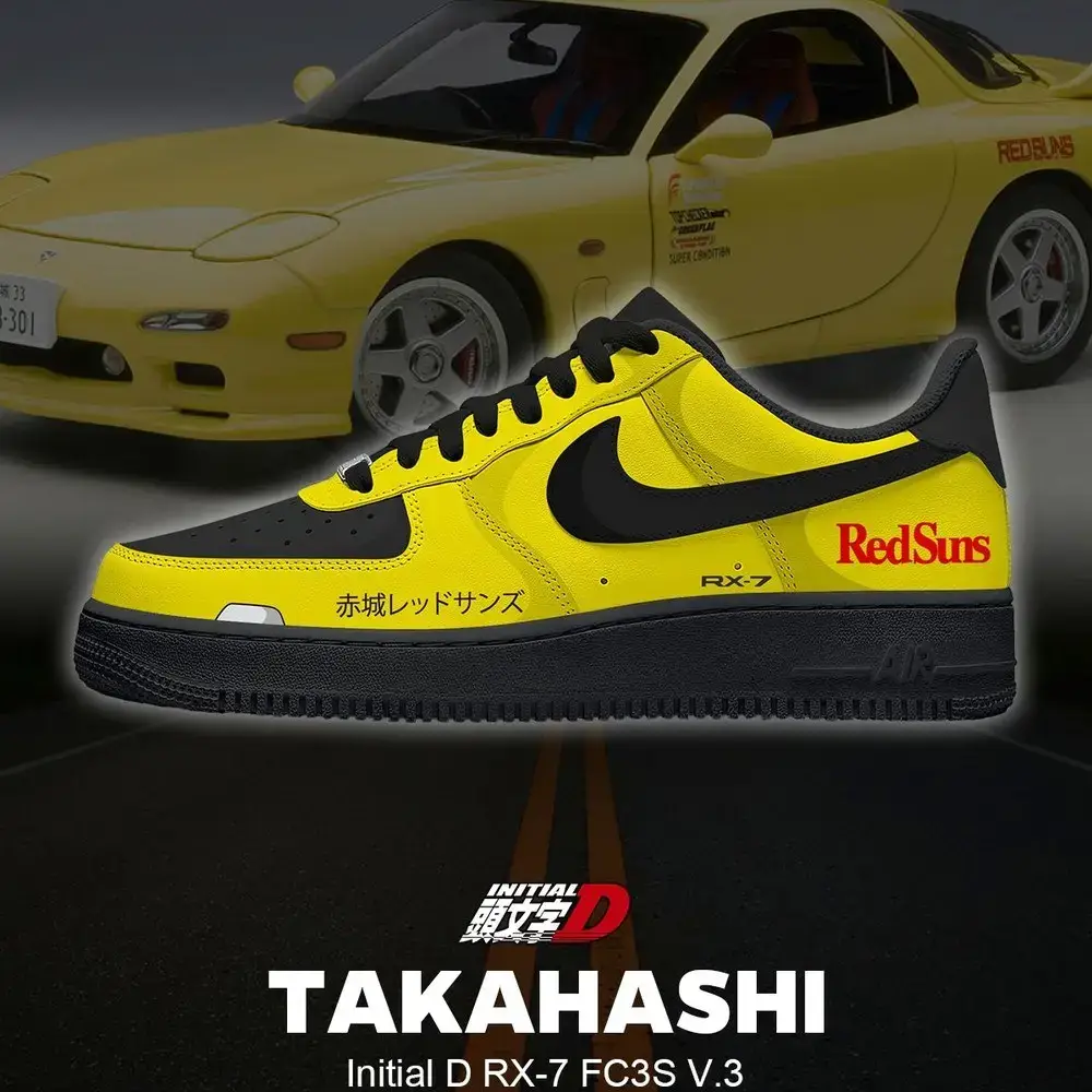 Keisuke RX-7 FD3S Air Force 1 Shoes