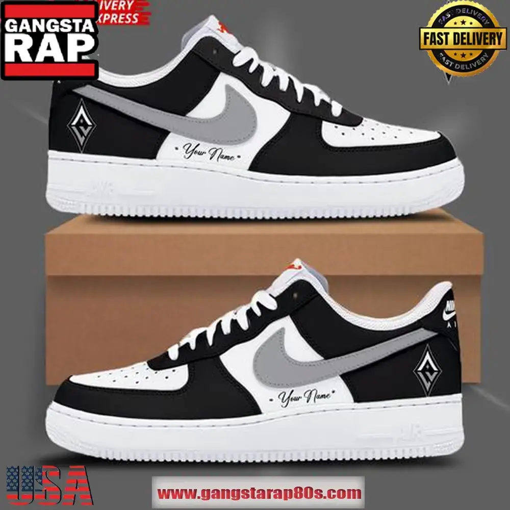 Las Vegas Aces WNBA 2025 Custom Air Force 1 Running Sneakers Shoes