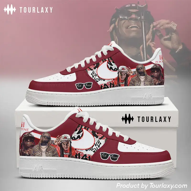 LIL Wayne 1 Air Force 1 Shoes  