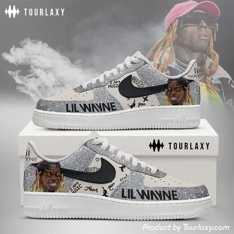LIL Wayne 2 Air Force 1 Shoes  