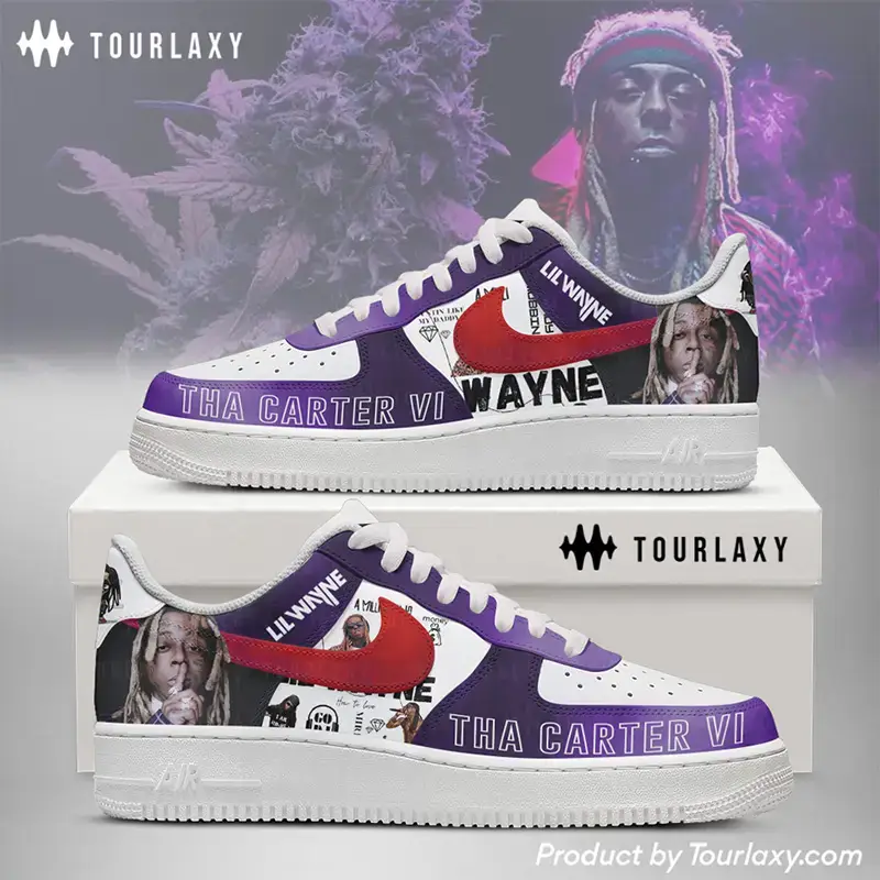 LIL Wayne 4 Air Force 1 Shoes  