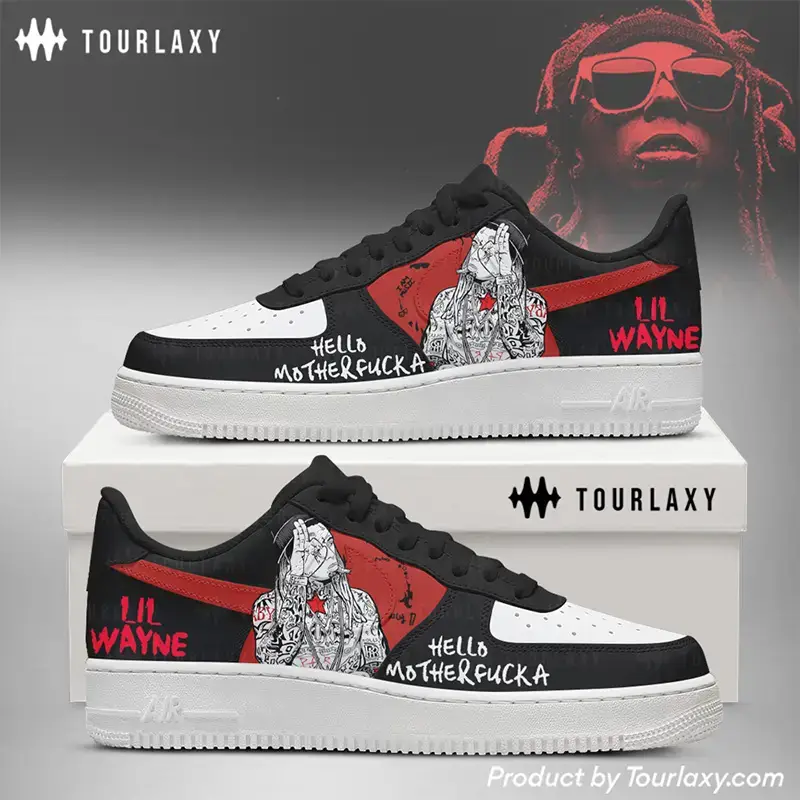 LIL Wayne 5 Air Force 1 Shoes  