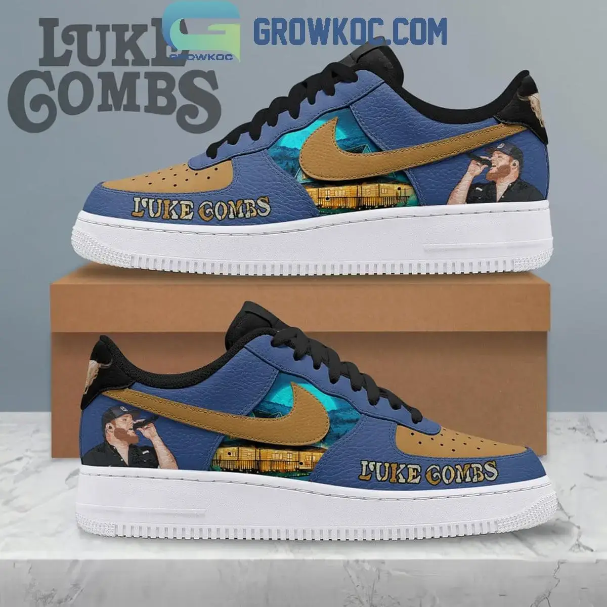 Luke Combs The Kind Of Love We Make Air Force 1 Shoes
