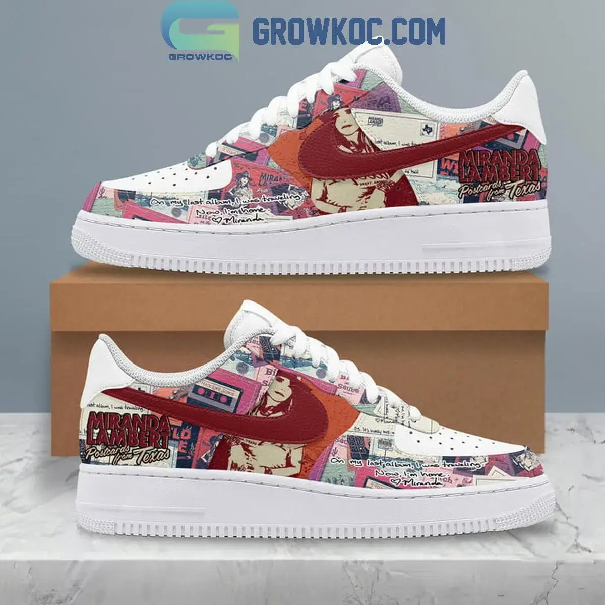 Miranda Lambert Postcard From Texas Air Force 1 Shoes