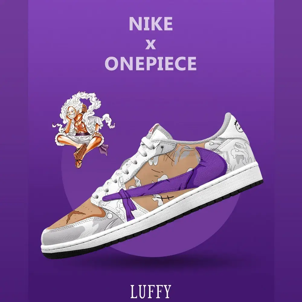 Monkey D. Luffy V.6 One Piece Limited Low Top Shoes