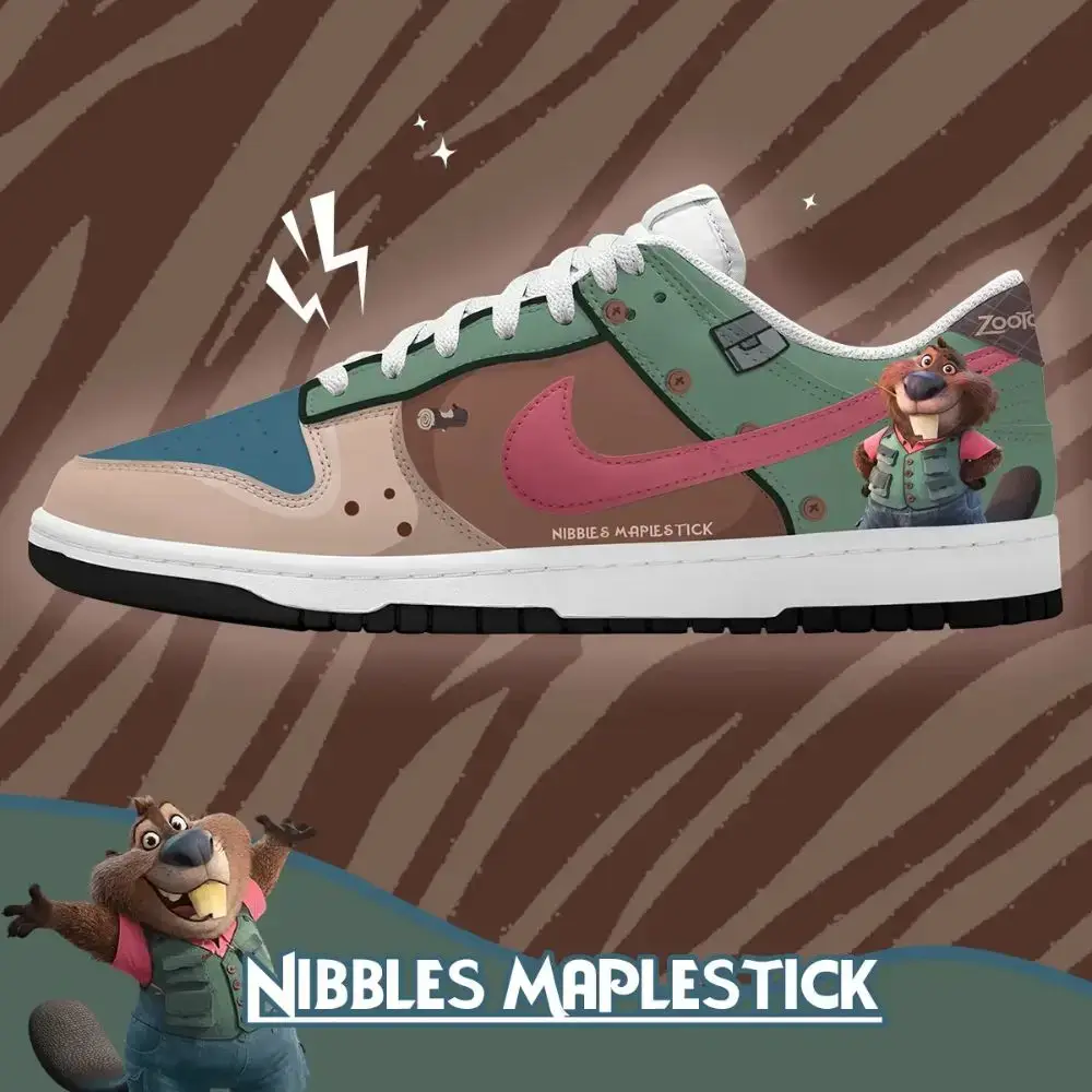 Nibbles Maplestick V.3 Zootopia Low Top Shoes
