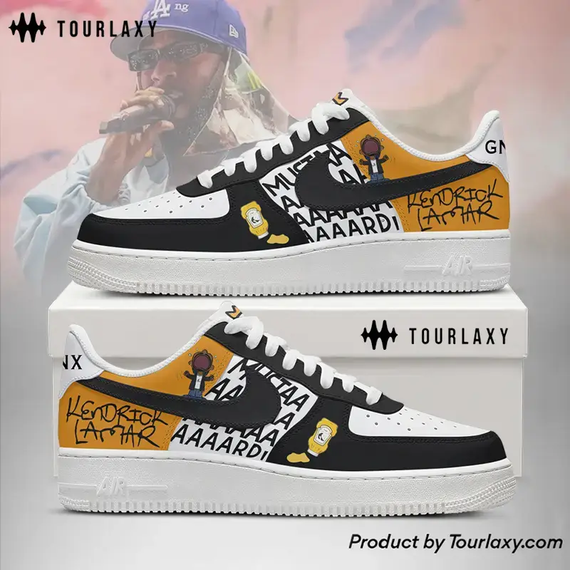 Not Like Us Kendrick Lamar Air Force 1 Shoes 