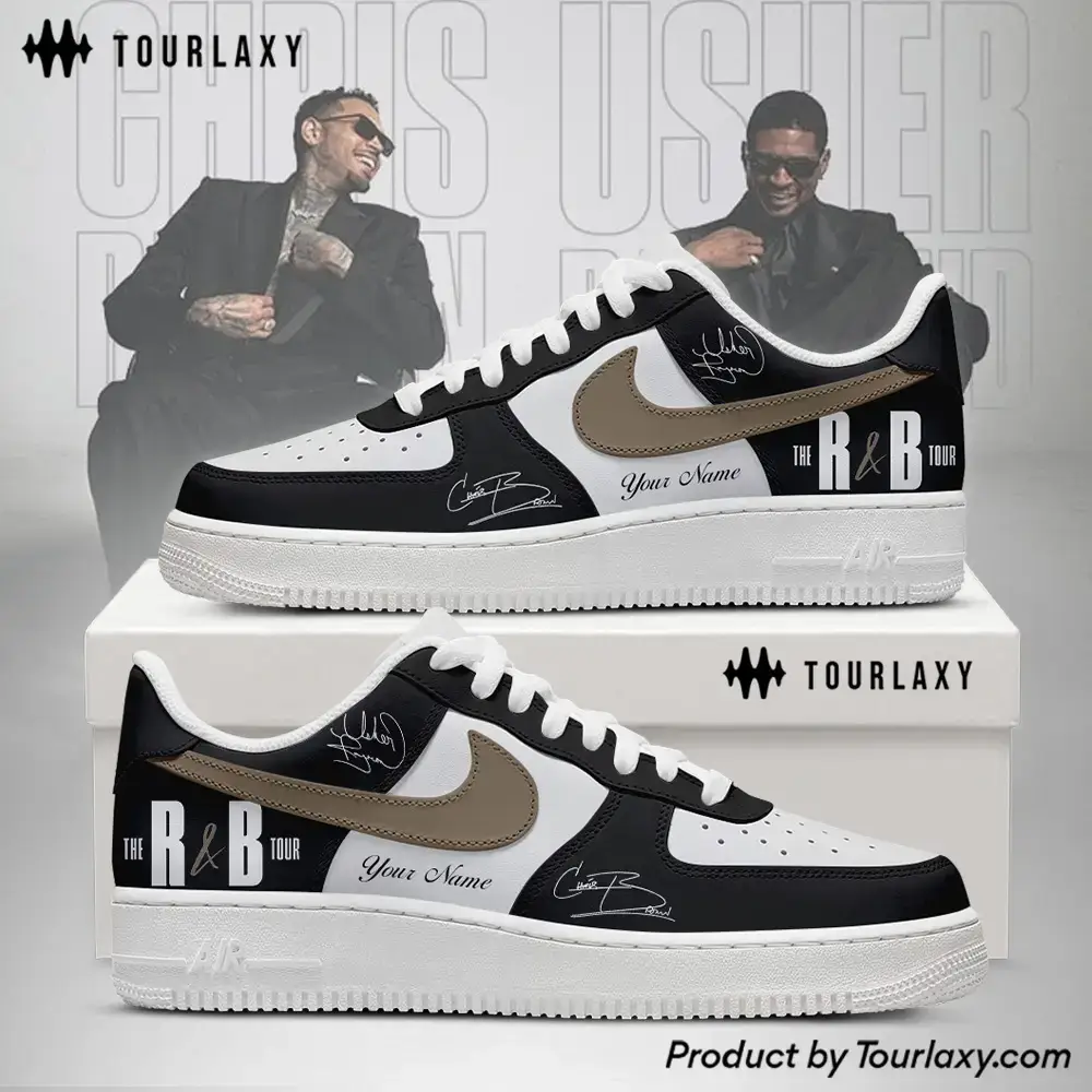 Raymond Brown Tour 2026 Air Force 1 Shoes V1 