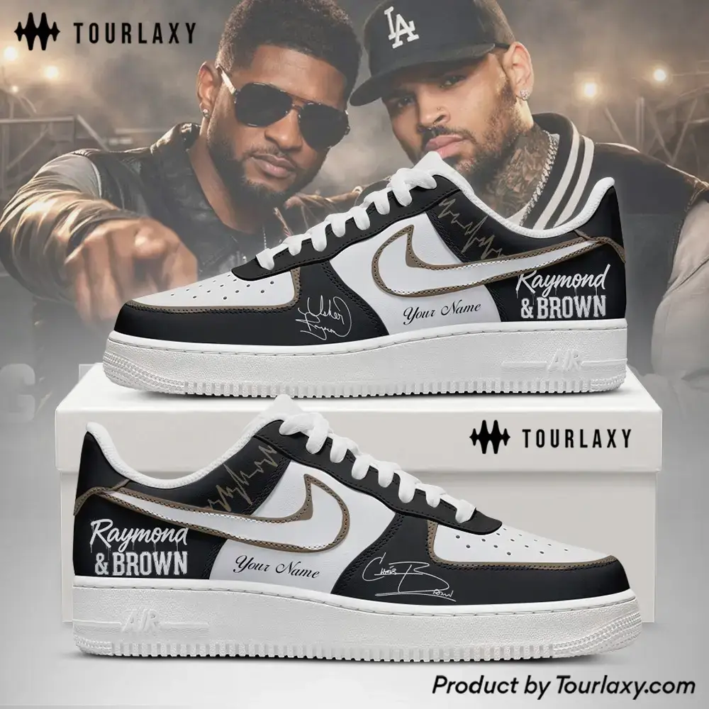 Raymond Brown Tour 2026 Air Force 1 Shoes V3 