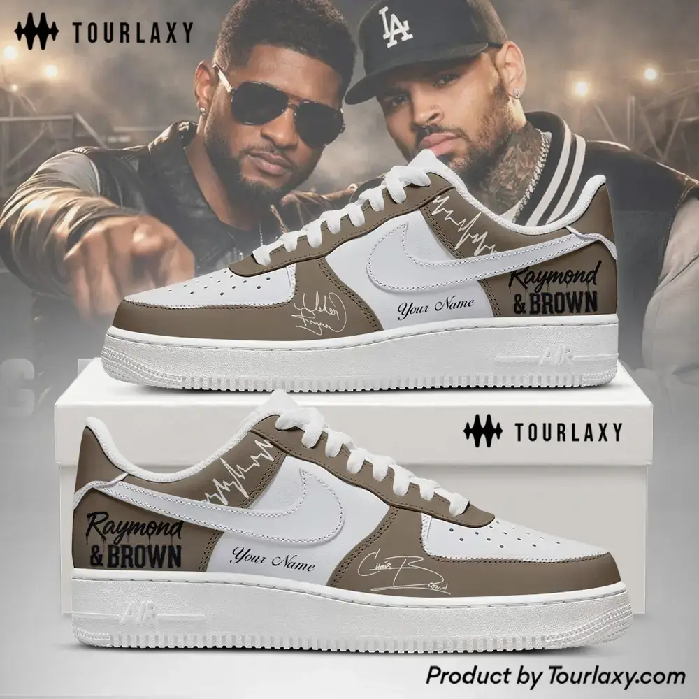 Raymond Brown Tour 2026 Air Force 1 Shoes V4 