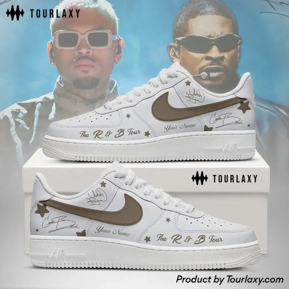 Raymond Brown Tour 2026 Air Force 1 Shoes V5 