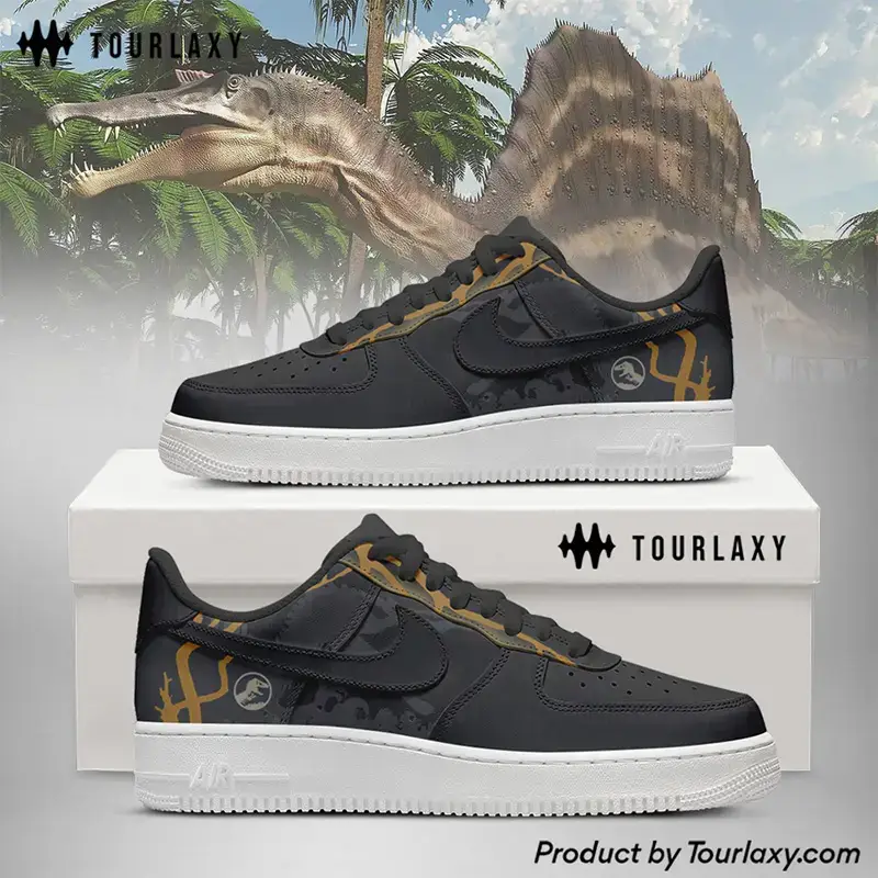 Rebirth Jurassic Park Air Force 1 Shoes 