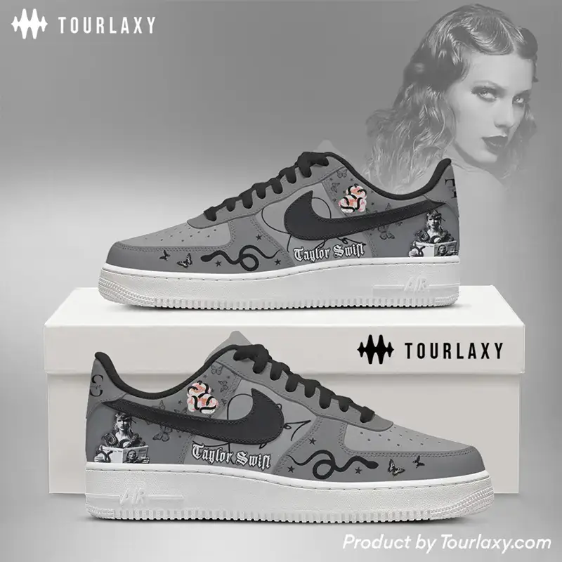 Reputation Taylor Swift Air Force 1 Shoes 