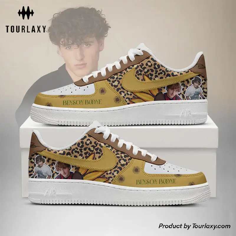 Rollerblades Benson Boone Air Force 1 Shoes  