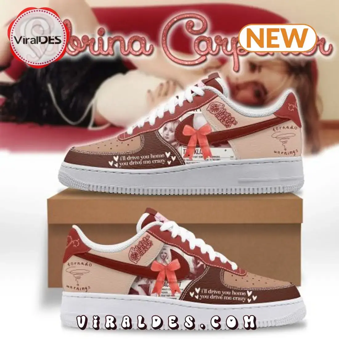 Sabrina Carpenter's Air Force 1 Sneaker
