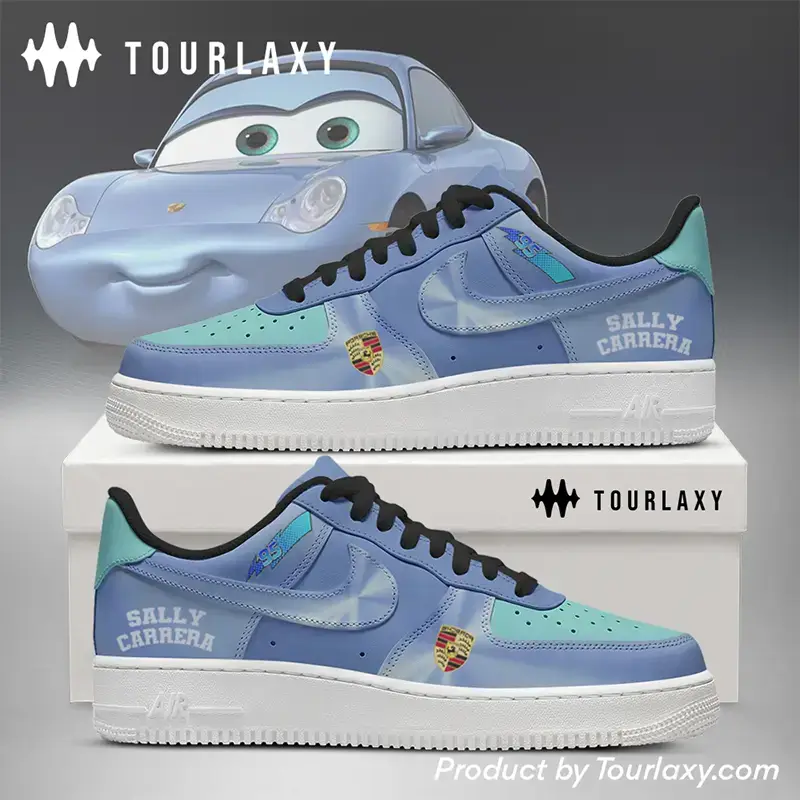 Sally Carrera Lightning Mcqueen Air Force 1 Shoes 